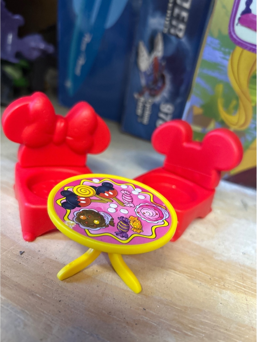 Magic of Disney Fisher Repair little people